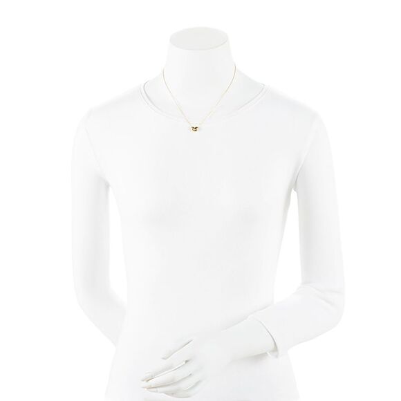 Tiffany & Co. Elsa Peretti 18k Gold Bean 9mm Necklace - Picture 3 of 6